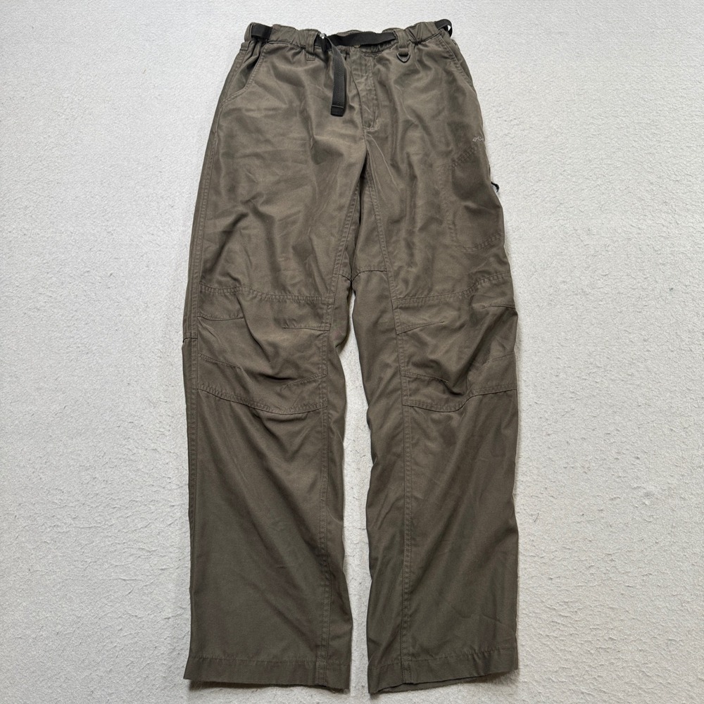 Columbia Titanium Pants Men's Medium Brown Relaxed Fit Hiking Trekking Outdoor